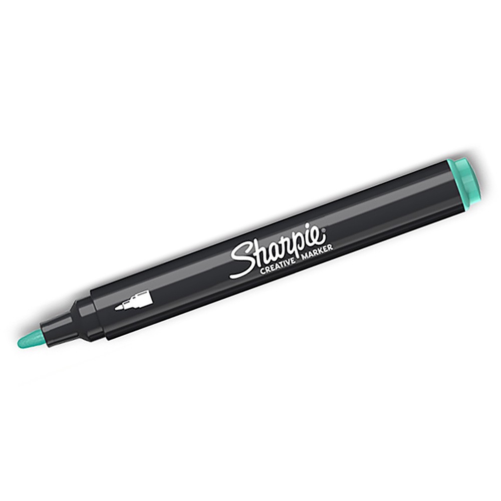 Water-based acrylic marker - Sharpie - Lake Green, 2,5 mm