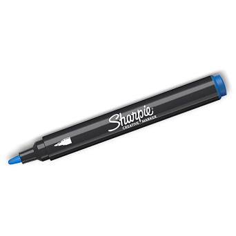 Water-based acrylic marker - Sharpie - Blue, 2,5 mm