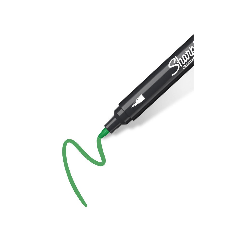 Marker akrylowy - Sharpie - Emerald Green, 2,5 mm