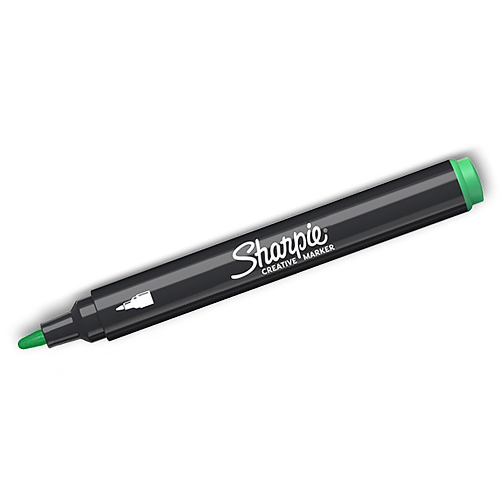 Water-based acrylic marker - Sharpie - Emerald Green, 2,5 mm