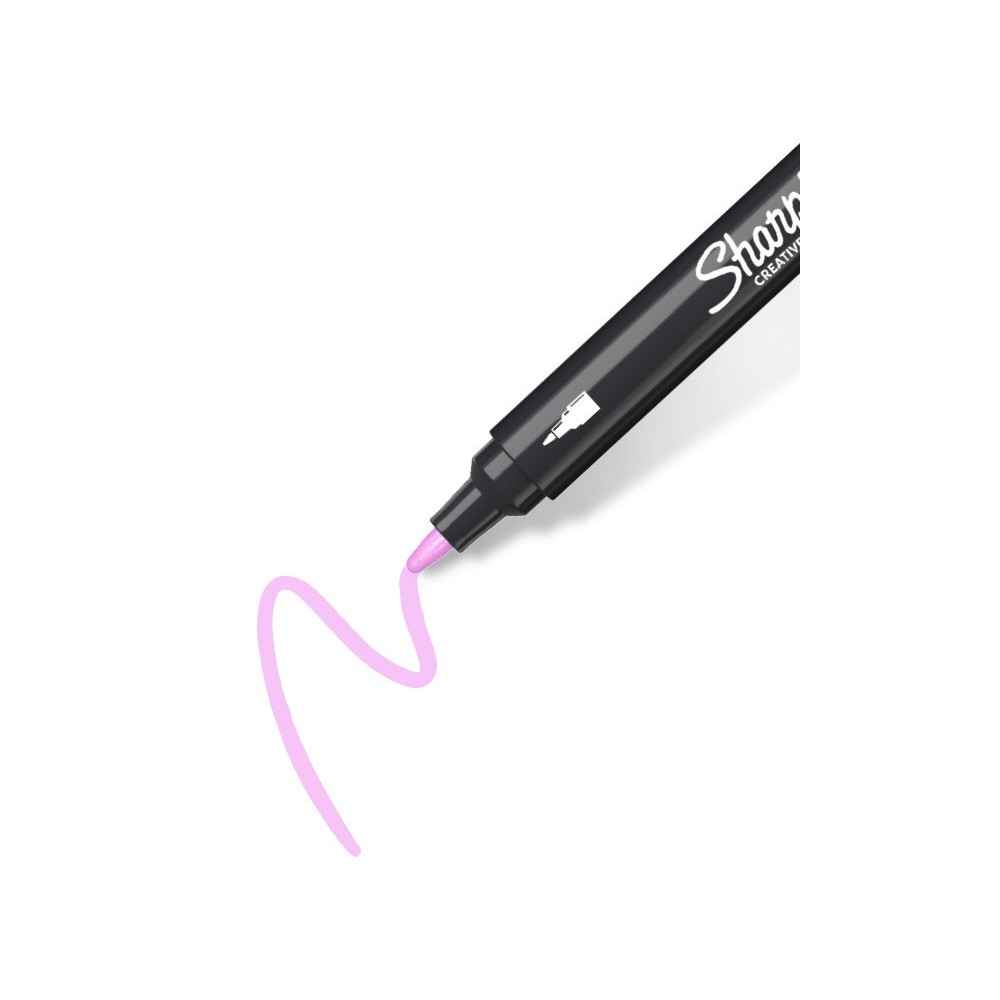 Water-based acrylic marker - Sharpie - Rose Pink, 2,5 mm
