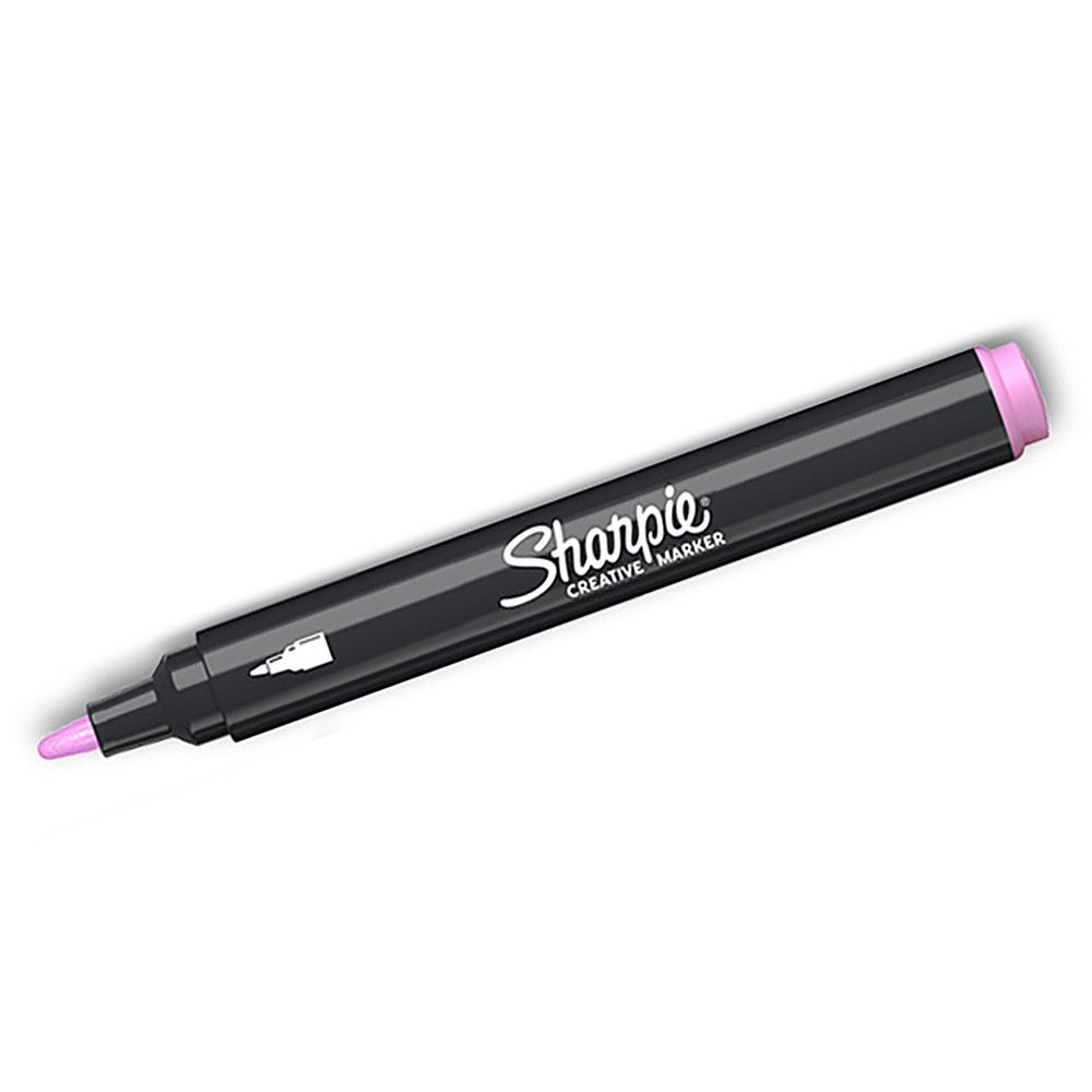 Water-based acrylic marker - Sharpie - Rose Pink, 2,5 mm