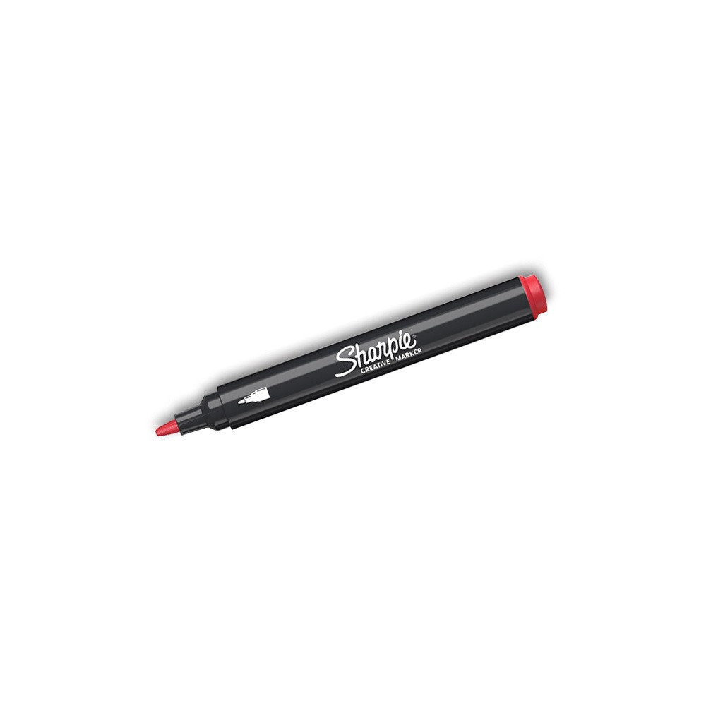 Water-based acrylic marker - Sharpie - Red, 2,5 mm