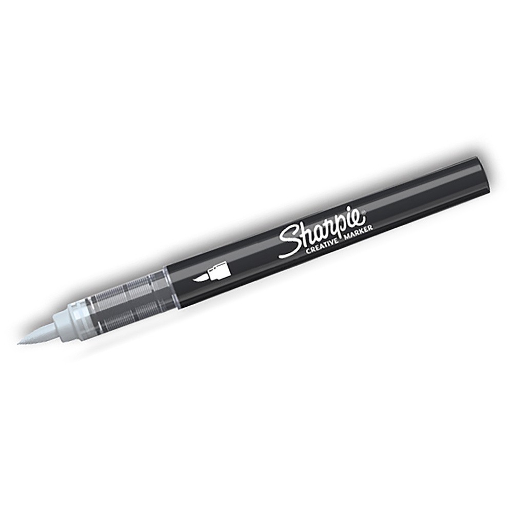 Marker akrylowy pędzelkowy Brush - Sharpie - Cool Grey