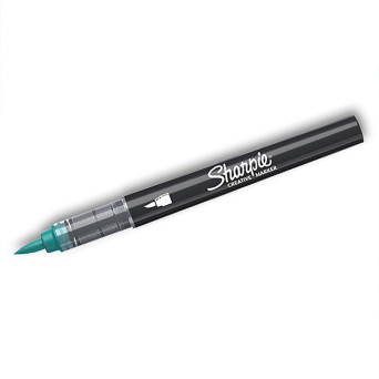 Water-based Brush acrylic marker - Sharpie - Green