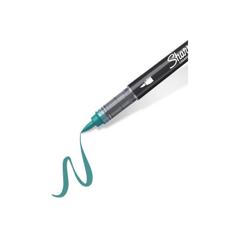 Water-based Brush acrylic marker - Sharpie - Green