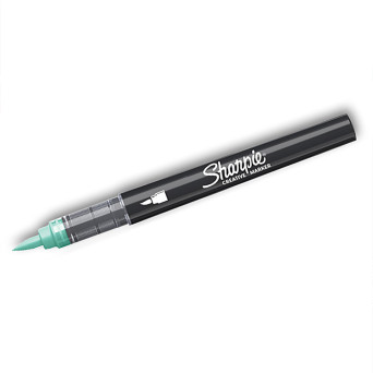 Marker akrylowy pędzelkowy Brush - Sharpie - Lake Green