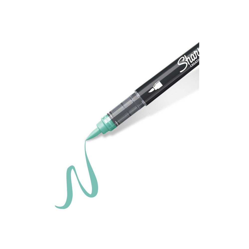 Marker akrylowy pędzelkowy Brush - Sharpie - Lake Green