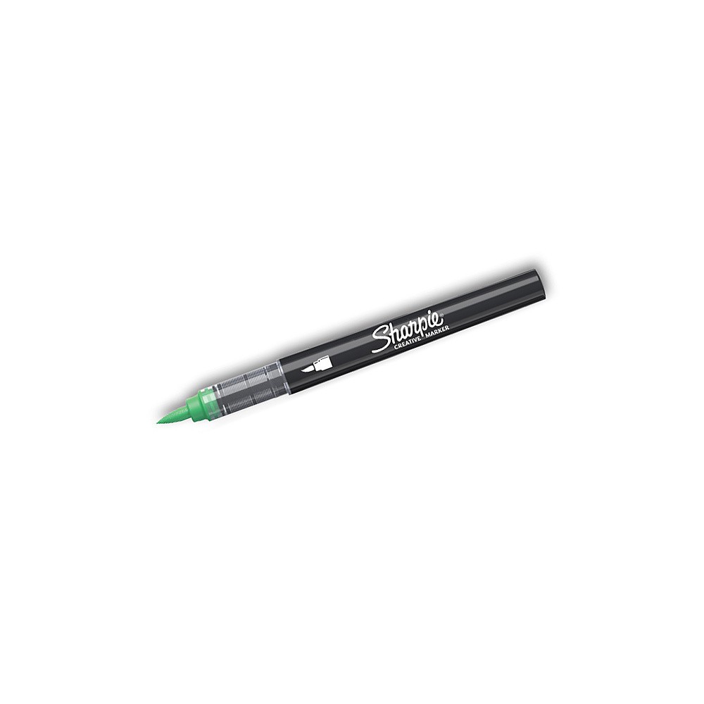 Water-based Brush acrylic marker - Sharpie - Emerald Green