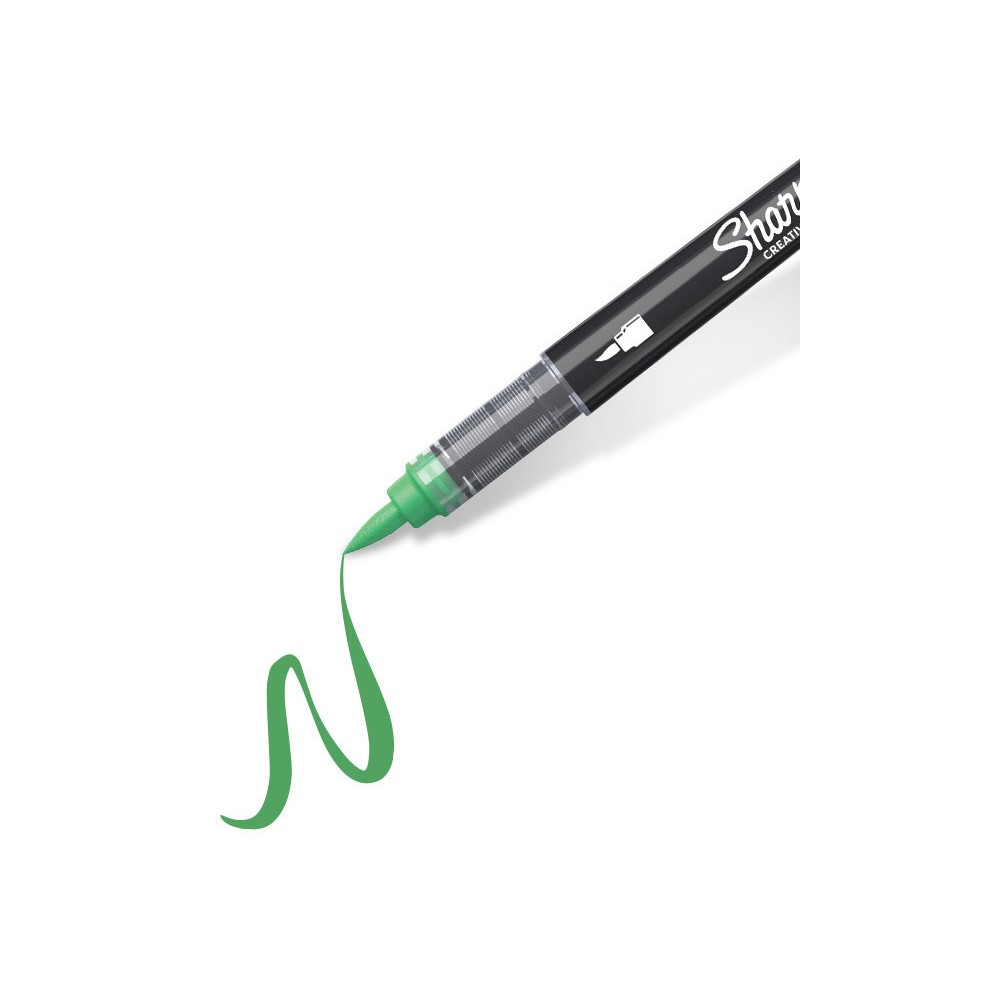 Water-based Brush acrylic marker - Sharpie - Emerald Green