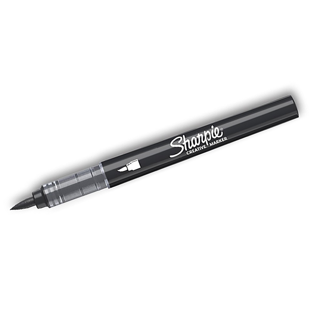 Water-based Brush acrylic marker - Sharpie - Black
