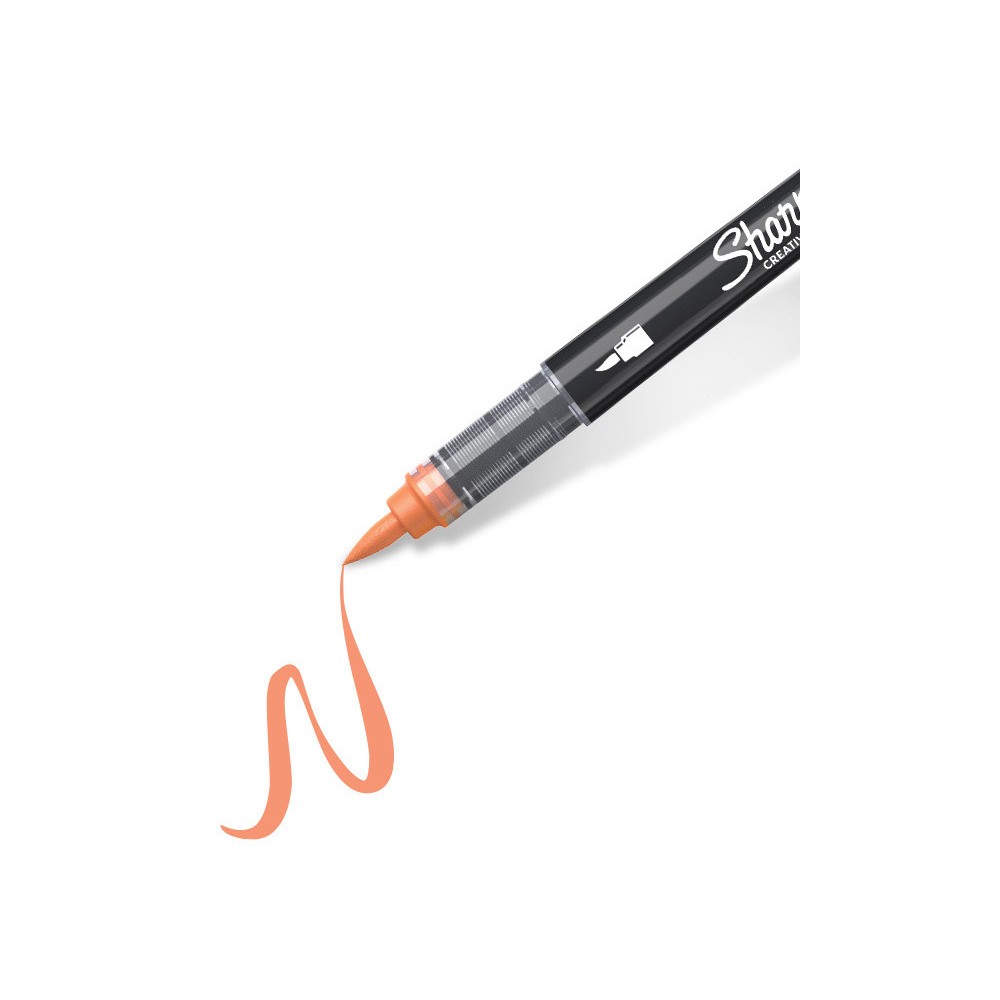 Water-based Brush acrylic marker - Sharpie - Orange