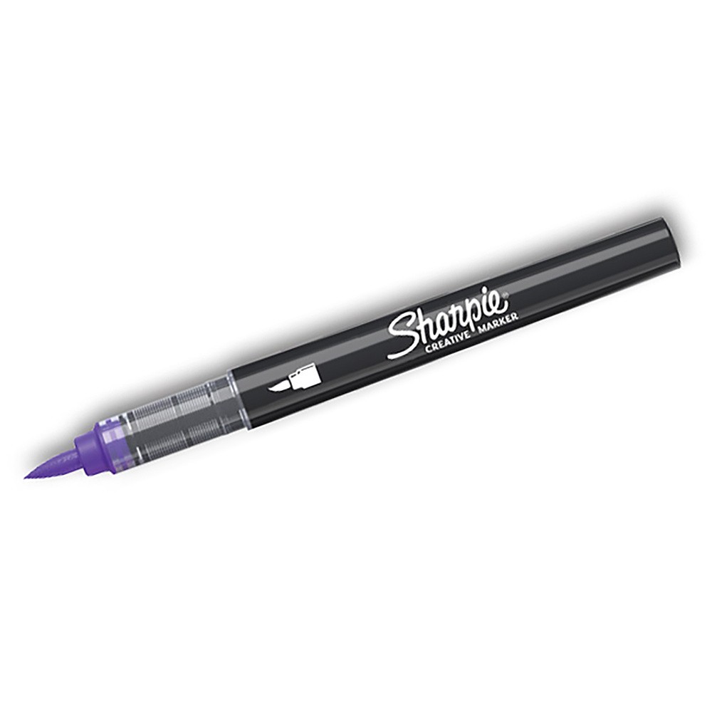 Marker akrylowy pędzelkowy Brush - Sharpie - Lilac