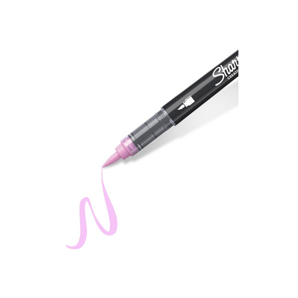 Water-based Brush acrylic marker - Sharpie - Rose Pink