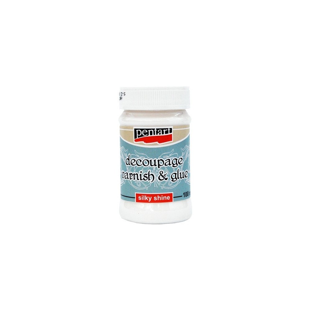Decoupage varnish and glue - Pentart - 100 ml