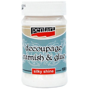 Klej z werniksem do decoupage - Pentart - 100 ml