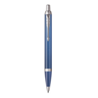 Ballpoint pen IM Rituals - Parker - Blue & Silver Trim
