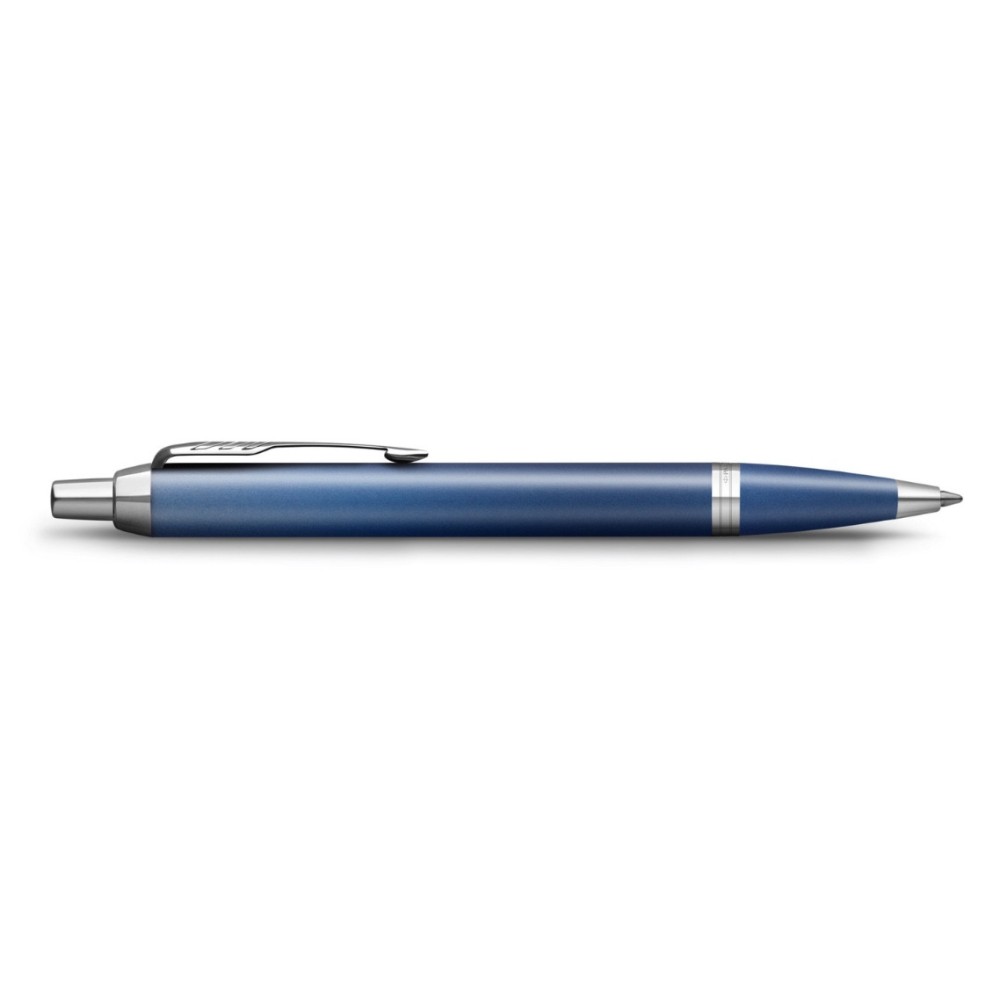 Ballpoint pen IM Rituals - Parker - Blue & Silver Trim