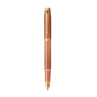 Fountain pen IM Rituals - Parker - Orange & Gold Trim, F