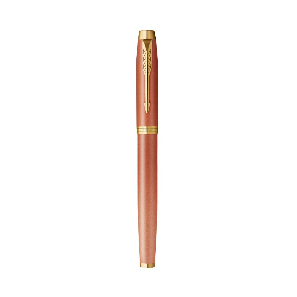 Pióro wieczne IM Rituals w etui - Parker - Orange & Gold Trim, F