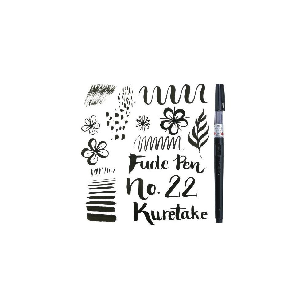 Illustration Basic Set 2 Inktober 2025 - Kuretake - 5 pcs.