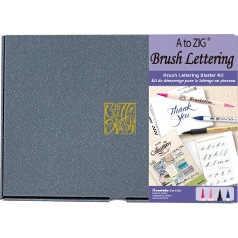 Brush Lettering Starter Set - Kuretake - 5 pcs.