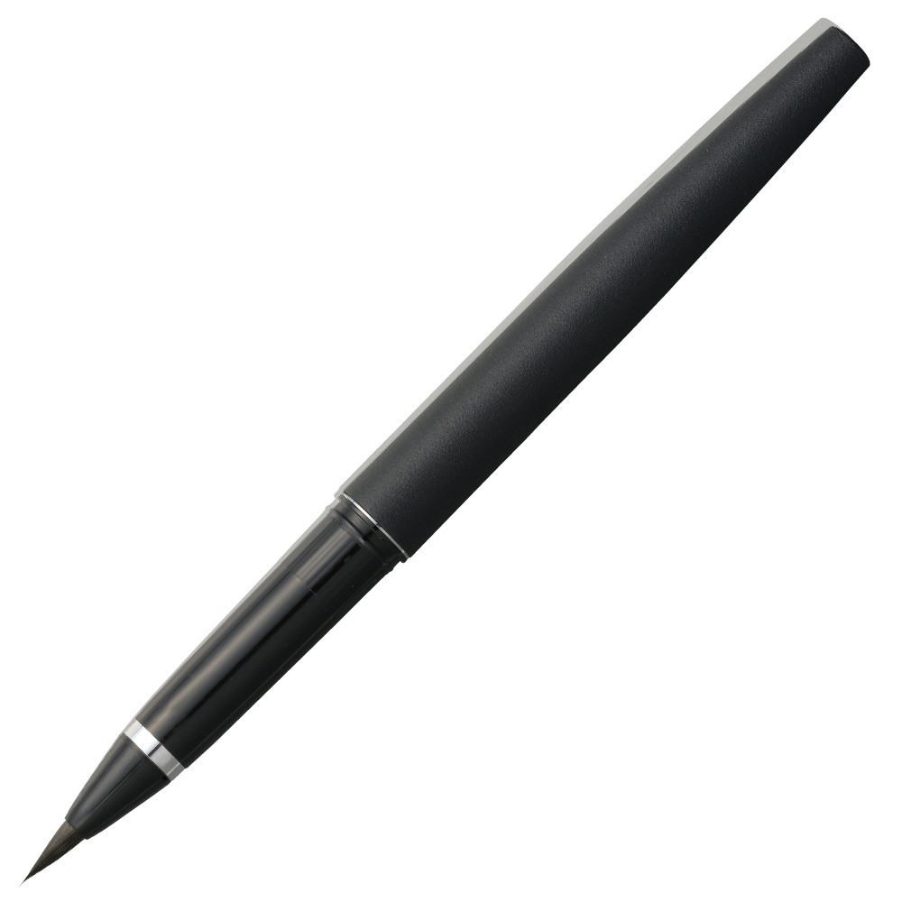 Pióro pędzelkowe do kaligrafii Mannen Mouhitsu - Kuretake - Black