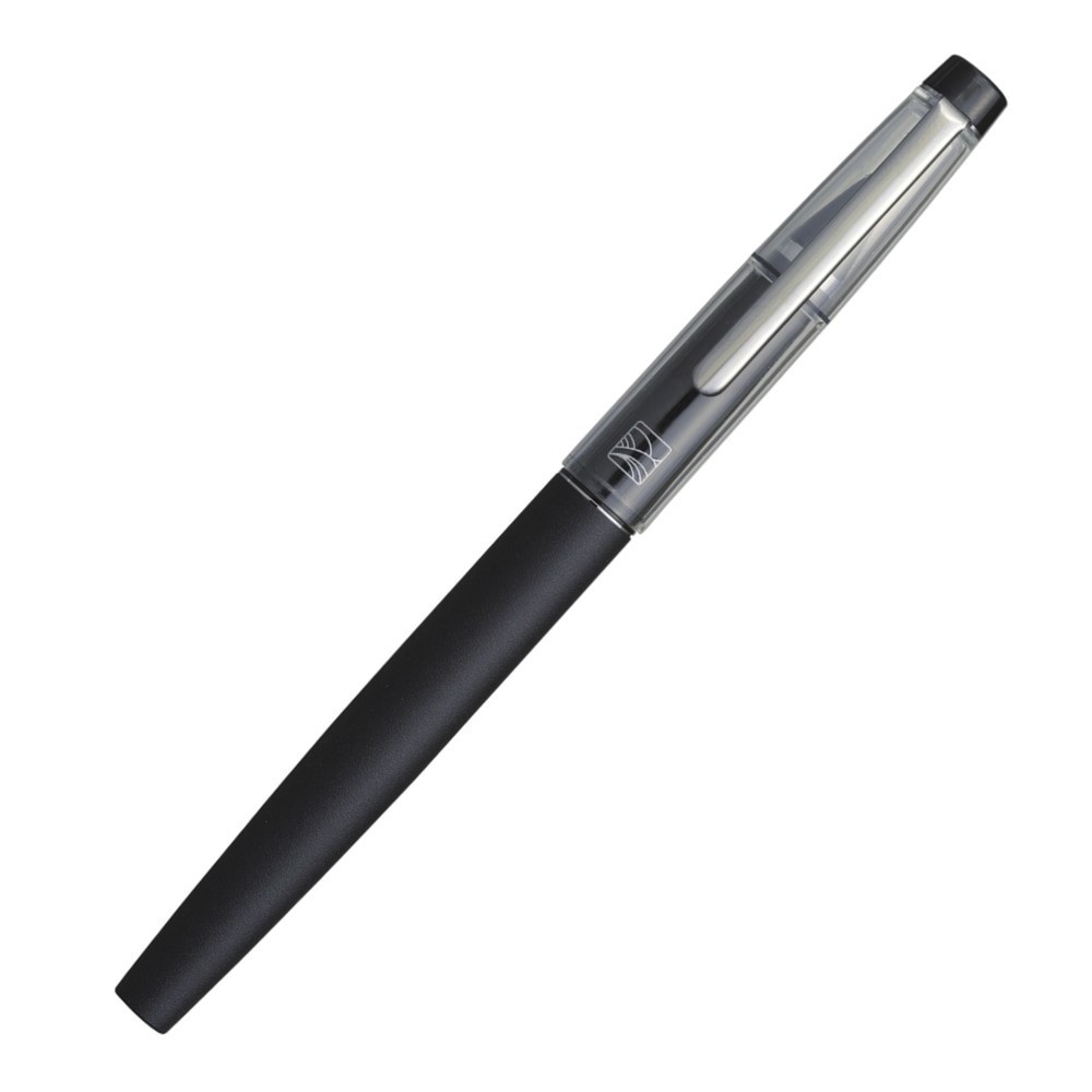 Pióro pędzelkowe do kaligrafii Mannen Mouhitsu - Kuretake - Black