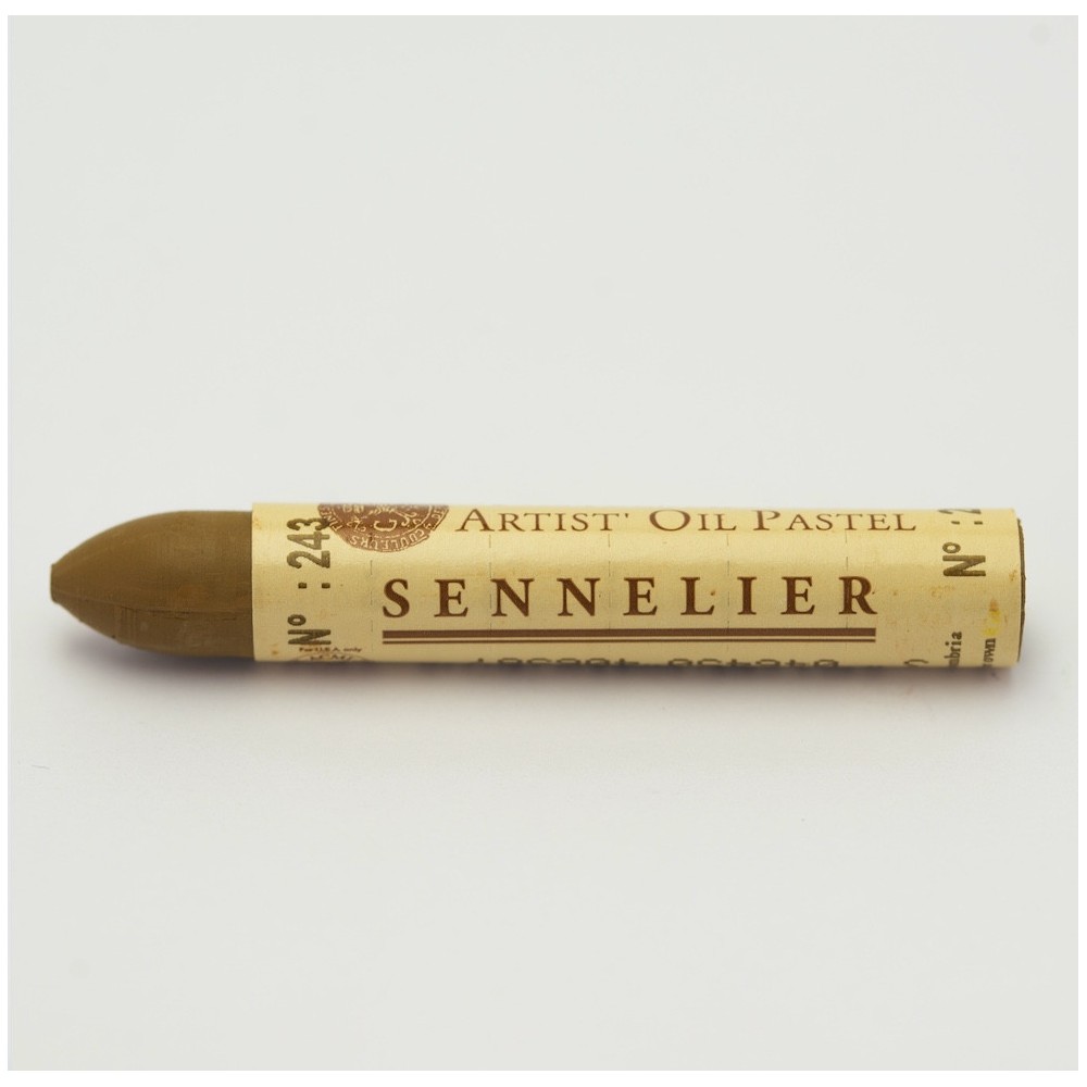 Artist' Oil Pastel - Sennelier - 243, Earth Brown
