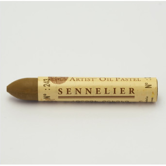 Artist' Oil Pastel - Sennelier - 243, Earth Brown