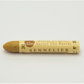 Pastela olejna Artist' - Sennelier - 242, Chrome Brown