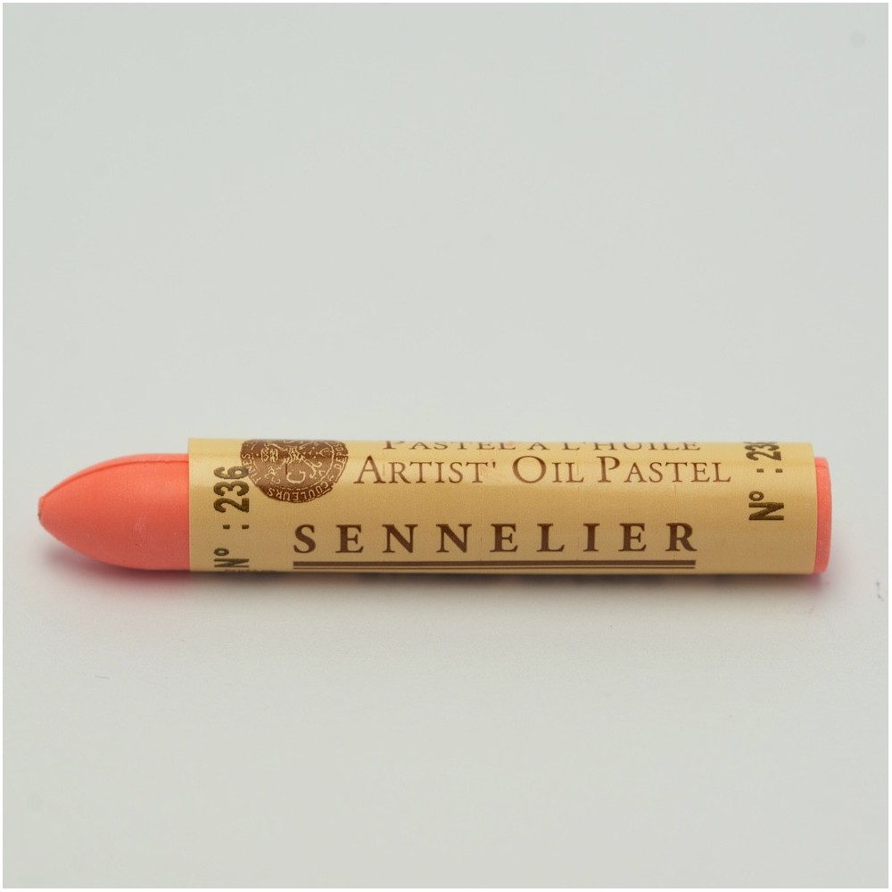 Artist' Oil Pastel - Sennelier - 236, Coral