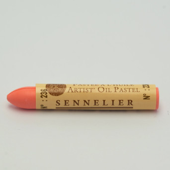 Artist' Oil Pastel - Sennelier - 236, Coral