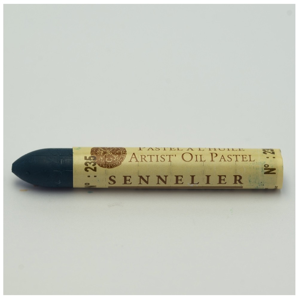 Pastela olejna Artist' - Sennelier - 235, Charcoal Blue