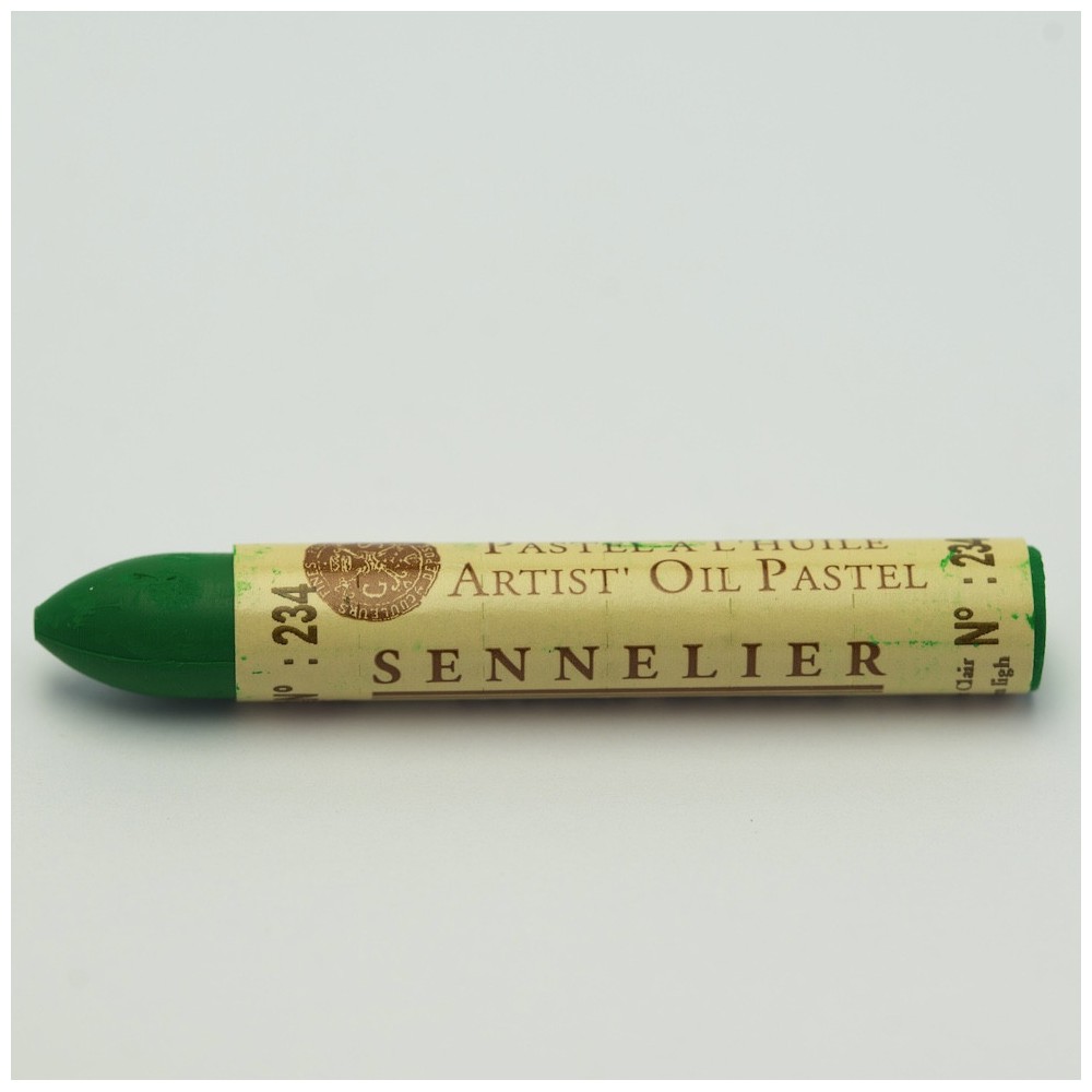 Artist' Oil Pastel - Sennelier - 234, Permanent Green Light