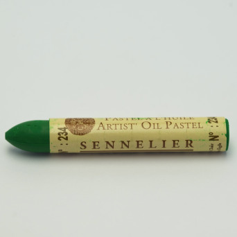Artist' Oil Pastel - Sennelier - 234, Permanent Green Light