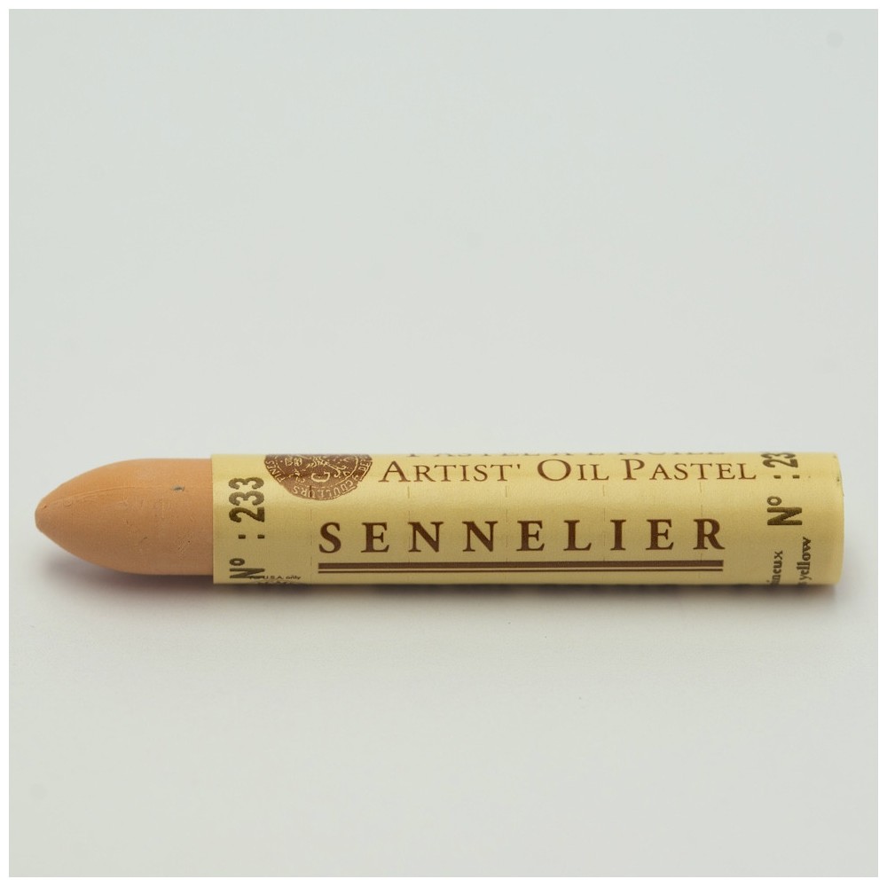 Pastela olejna Artist' - Sennelier - 233, Luminous Yellow