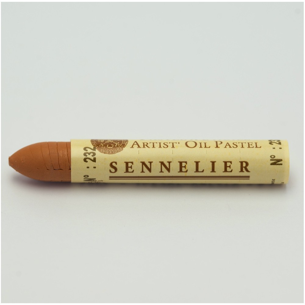 Artist' Oil Pastel - Sennelier - 232, Terra Cotta