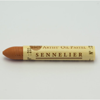 Artist' Oil Pastel - Sennelier - 232, Terra Cotta