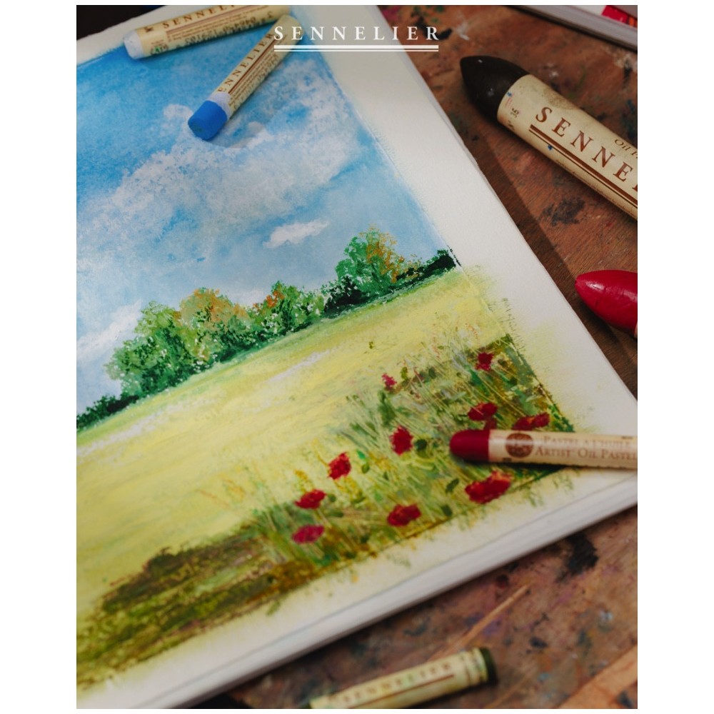 Pastela olejna Artist' - Sennelier - 227, Royal Blue