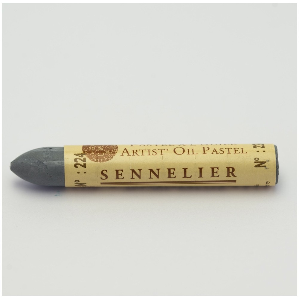 Pastela olejna Artist' - Sennelier - 224, Medium Grey