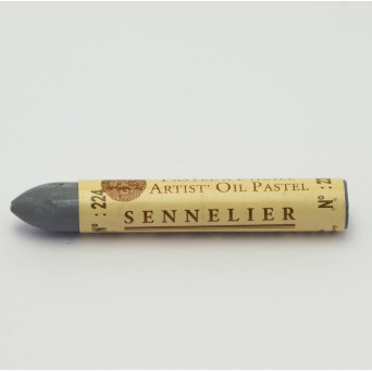 Artist' Oil Pastel - Sennelier - 224, Medium Grey