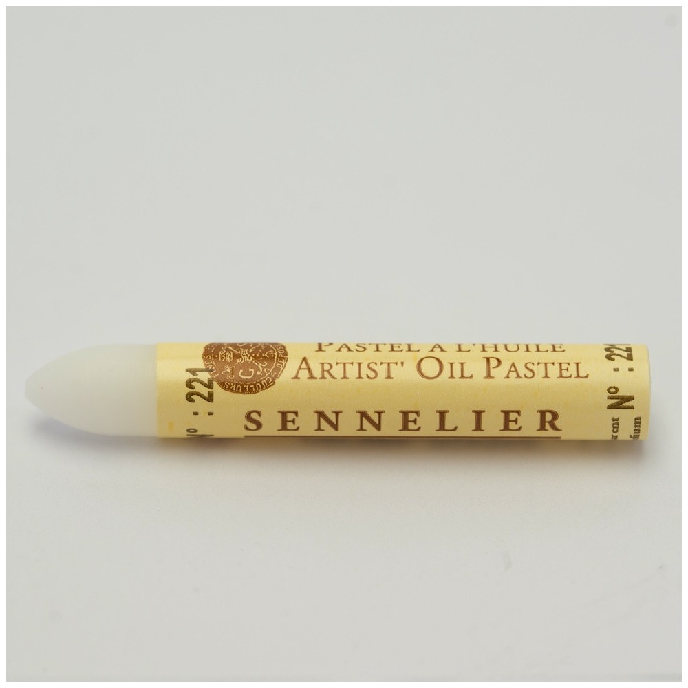 Artist' Oil Pastel - Sennelier - 221, Transparent Medium