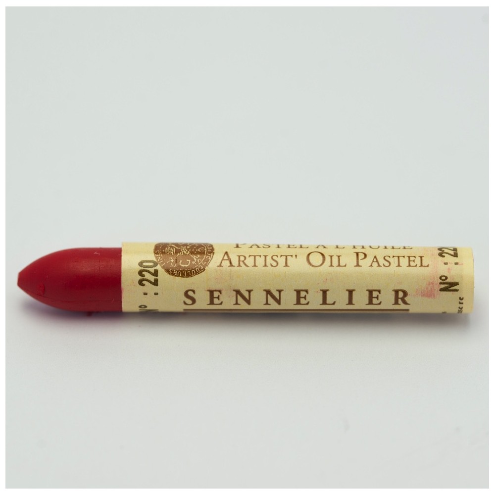 Pastela olejna Artist' - Sennelier - 220, Permanent Intense Red