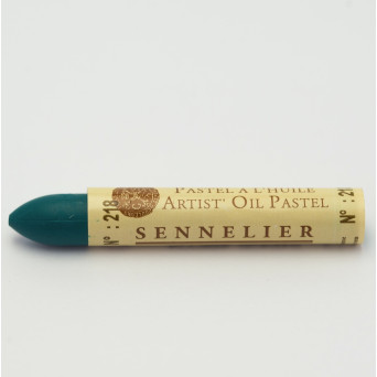 Artist' Oil Pastel - Sennelier - 218, Prussian Green