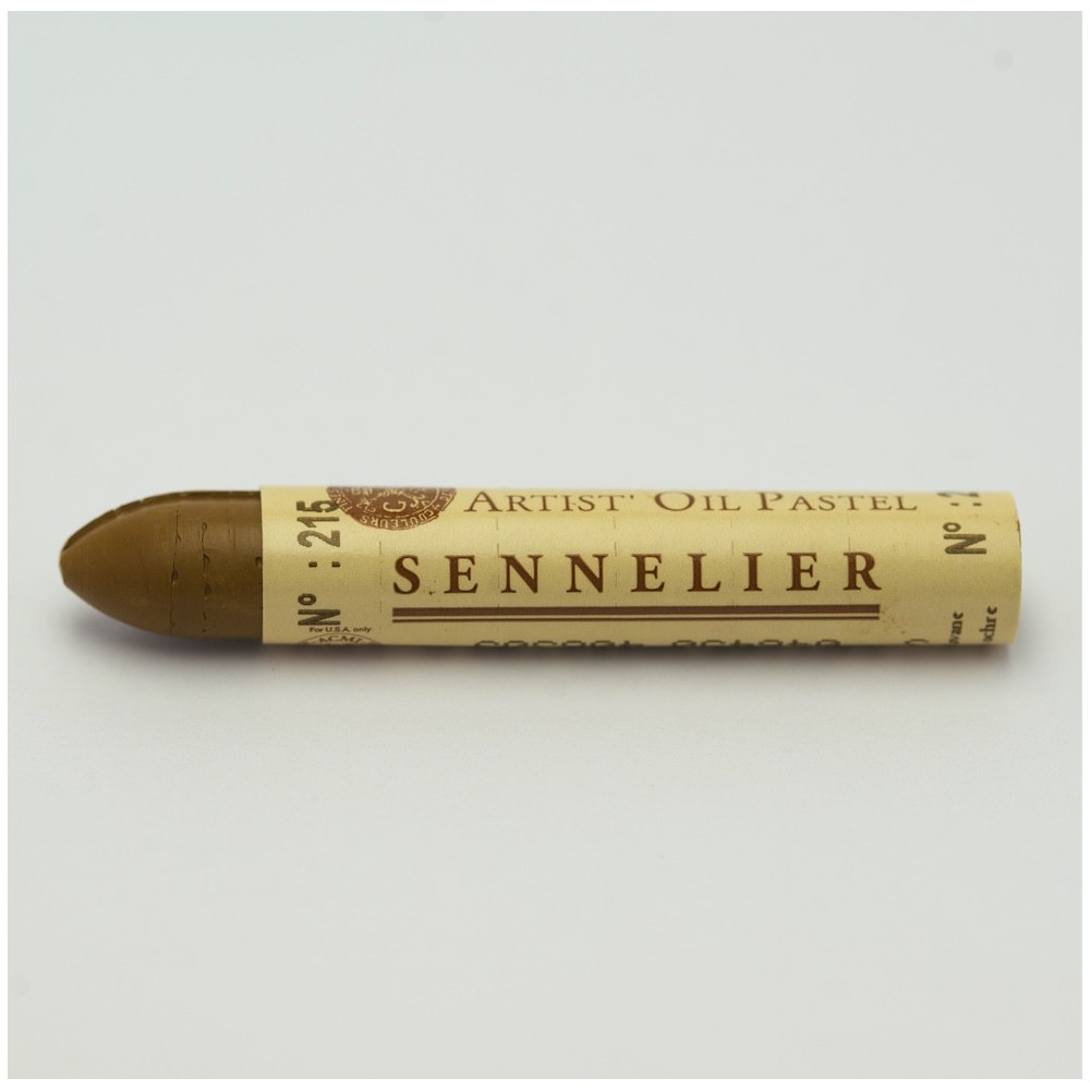 Artist' Oil Pastel - Sennelier - 215, Havanna Ochre