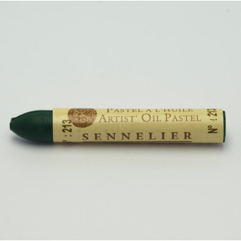 Artist' Oil Pastel - Sennelier - 213, Pine Green