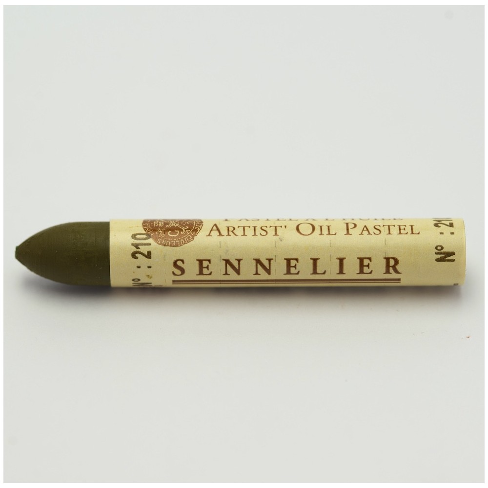 Artist' Oil Pastel - Sennelier - 210, Olive Brown