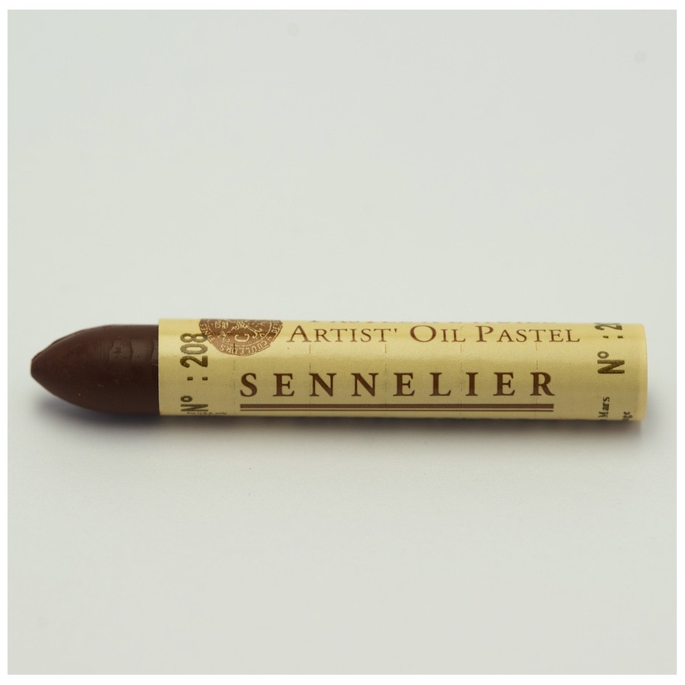 Artist' Oil Pastel - Sennelier - 208, Mars Orange