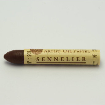 Pastela olejna Artist' - Sennelier - 208, Mars Orange